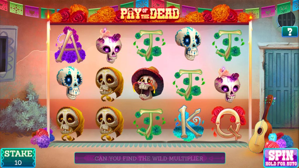 Pay Of The Dead Online Gaming