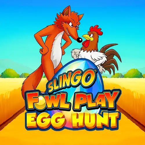 Slingo Fowl Play: Egg Hunt